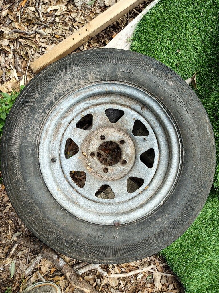 205/75 D15 İn Fair Condition 