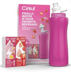 Cirkul water bottle
