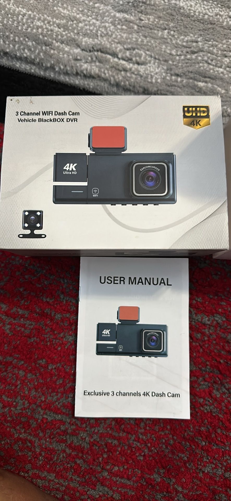 Dash Cam 4K