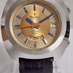 1971 Bulova Accutron Astronaut Mark 2 Men's Watch 