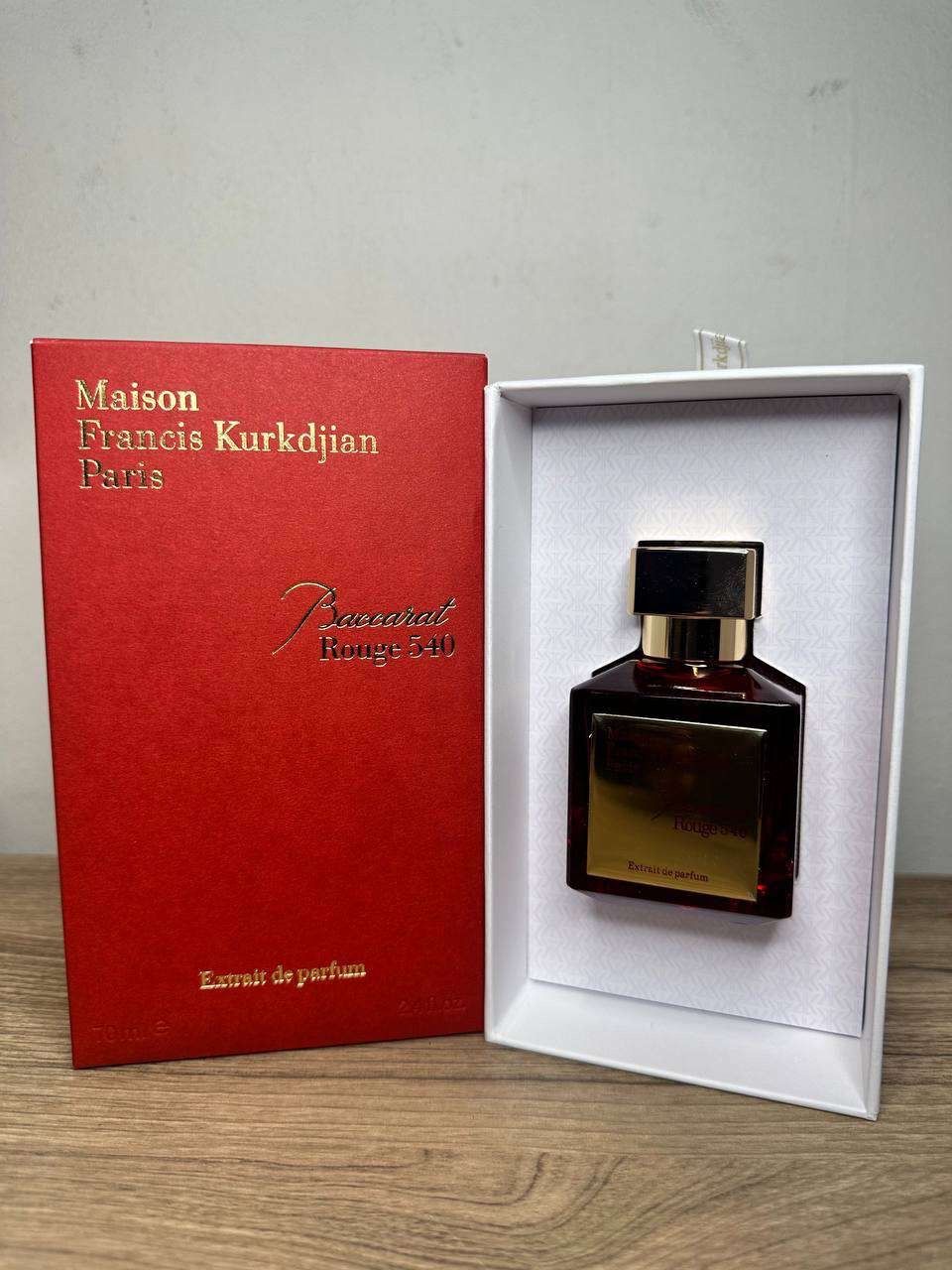 Baccarat Rouge 540 cologne 2.4oz