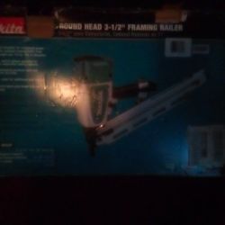 Makita 21° Full Round Head 3-1/2"Framing Nailer