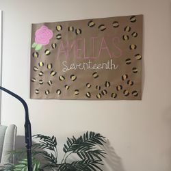 CUSTOM Party Banners!