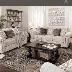 Sofa & Loveseat