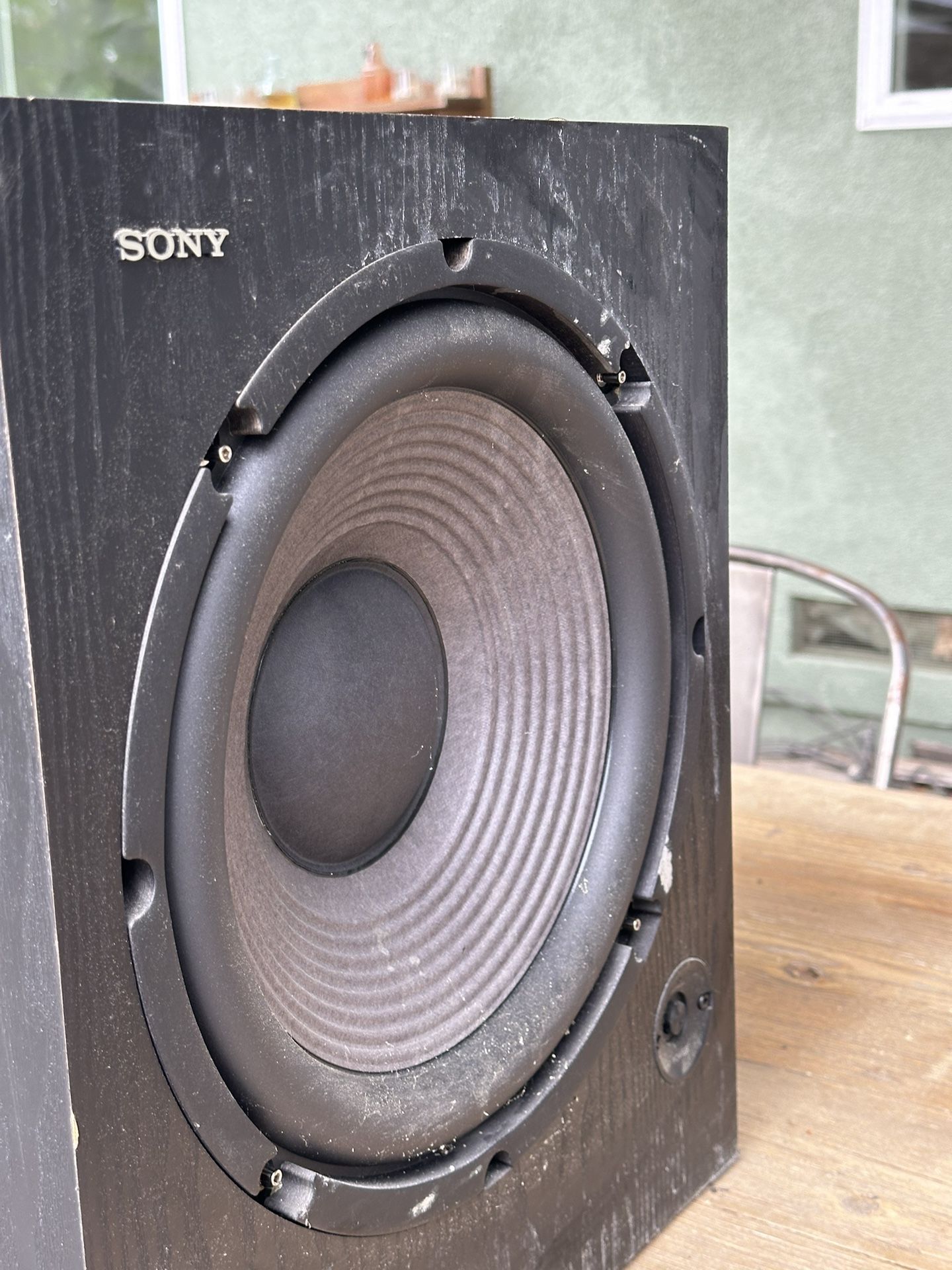 Sony SA-wm500 Powered Subwoofer for Sale in Orange, CA - OfferUp Sony SA-wm500 Powered Subwoofer for Sale in Orange, CA - OfferUp