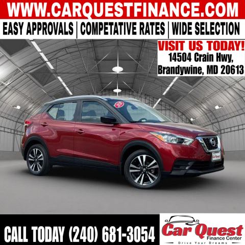 2020 Nissan Kicks