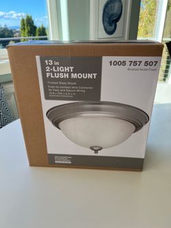 New-in-Box Ceiling Light Fixture