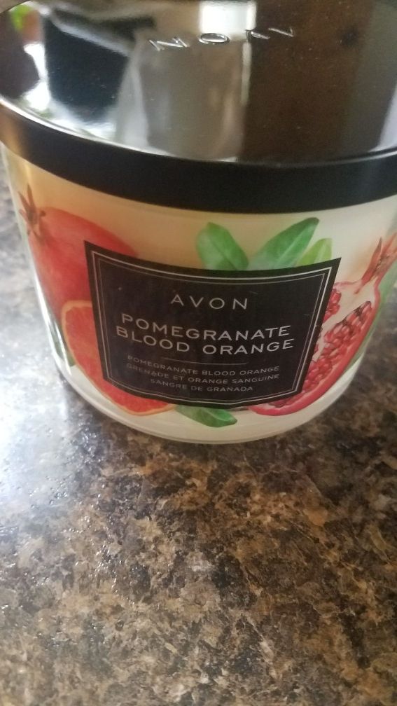 Brand New Avon Candles