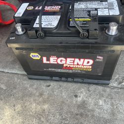 Car Battery 