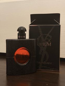 Black Opium YSL perfume