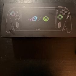 Xbox Rog Ally X