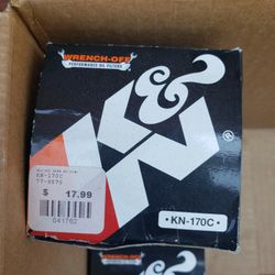 Harley Davidson Oil Filters And Oil, New