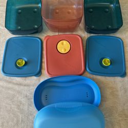 Tupperware for Microwave Cooking 