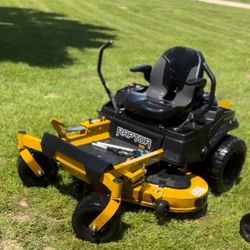 2022 Hustler Raptor XD 54inch Deck Zero Turn Mower