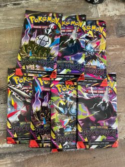 7 Pokemon Mega Evolution Pitch Black