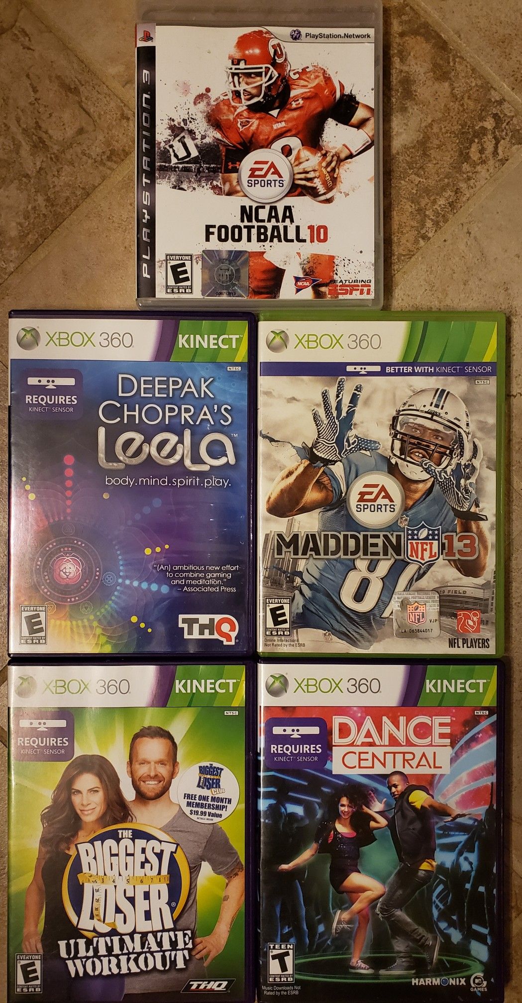 PS3 & XBOX 360 Games