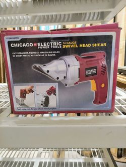 Swivel head shears