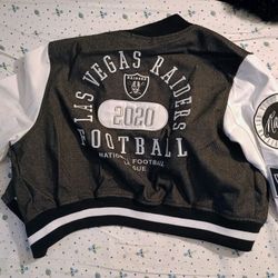 Large Women's Raiders Jacket