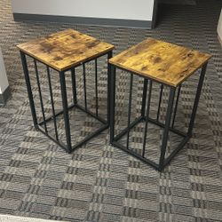 Matching end tables