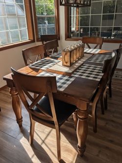 Dining Table and Chairs