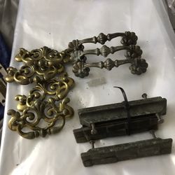 Brass Drawer Handle 
