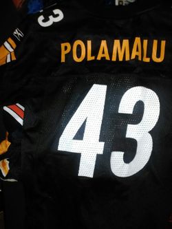 Polamalu steelers jersey