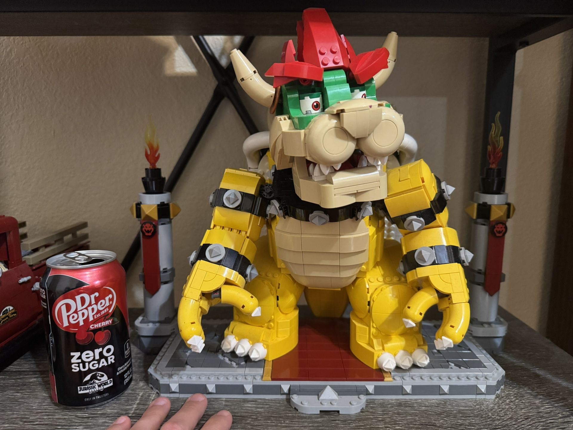Lego Nintendo Super Mario Mighty Bowser