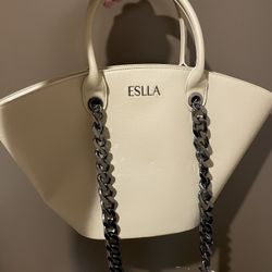 ESLLA- SEVA TOTE BEIGE