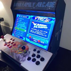 Desktop arcade, 1399 games