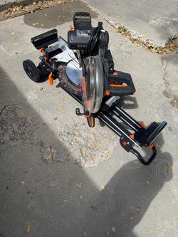 12" miter saw