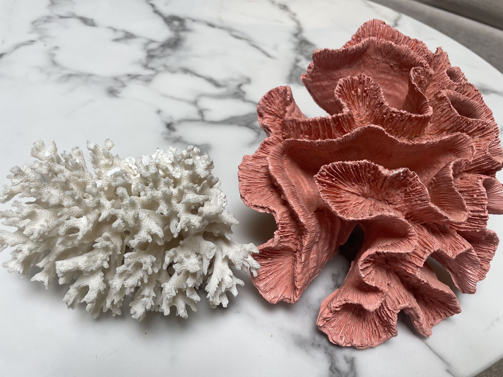 Fake Corals Bathroom or Aquarium Decor Pieces 
