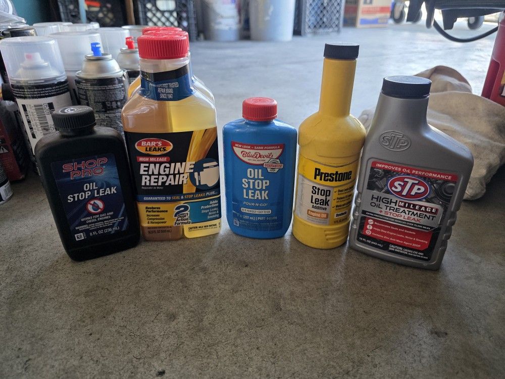 $5 Each Engine Oil Repair Stop Leak Additive