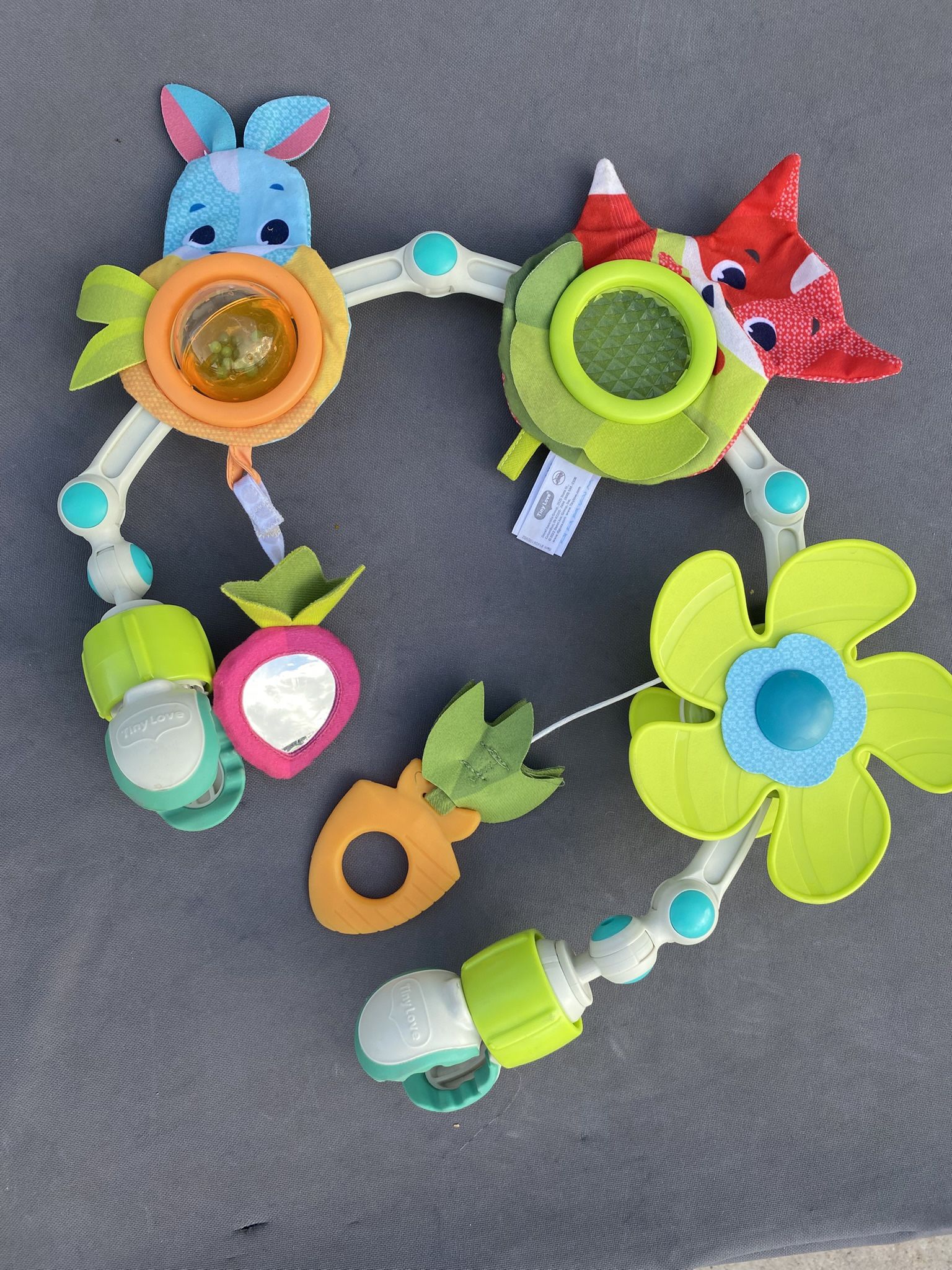 Tiny Love Musical Nature Stroll Stroller Arch, Into The Forest