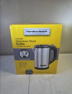Hamilton Beach .5 Liter Stainless Steel Electric  Kettle