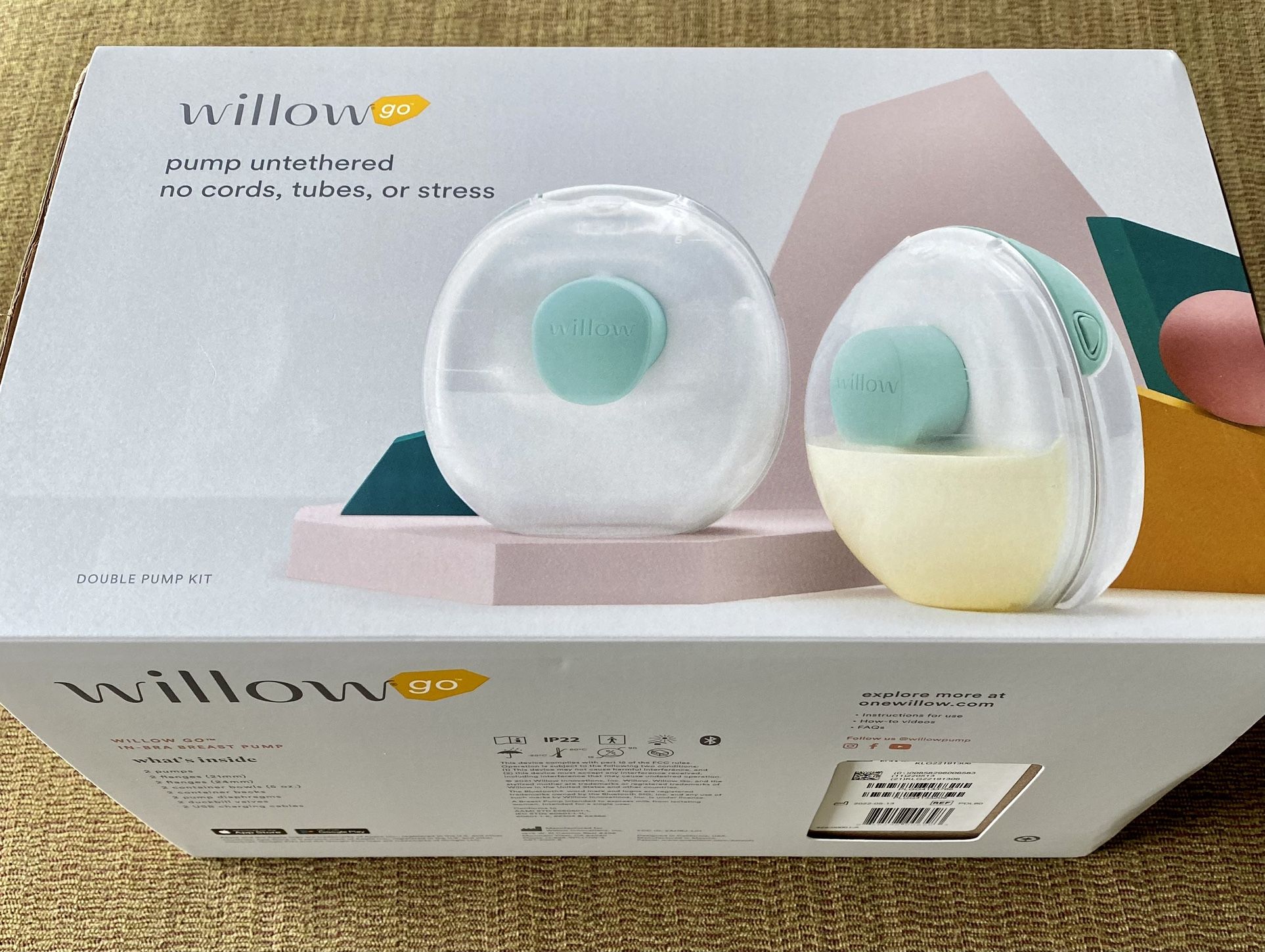 Willow Go Hands Free Breast Pump