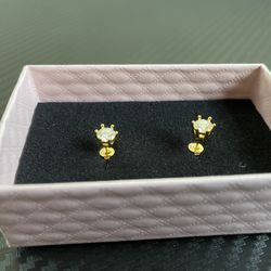Moissanite Earrings 