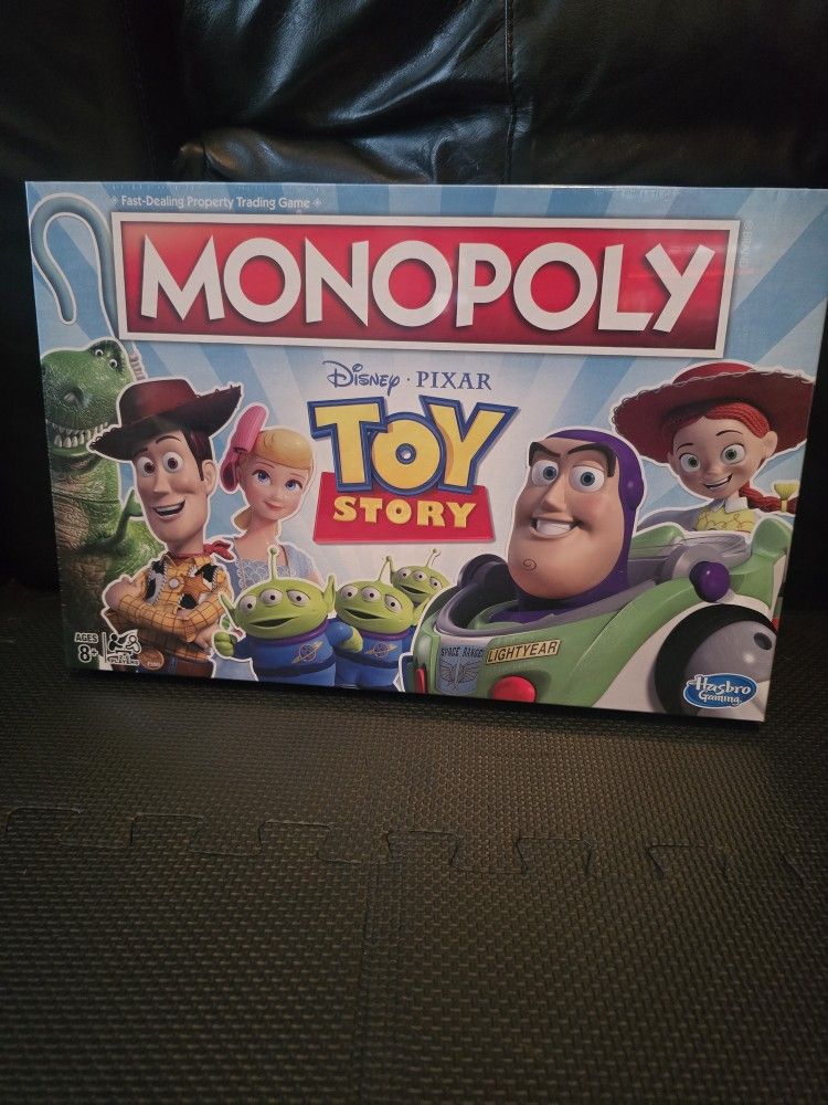 Toy Story Monopoly