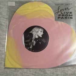 Taylor Swift Lover Live From Paris Vinyl