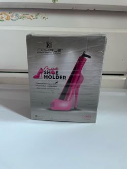 Royale Cinderella Shoe Holder Hot Pink