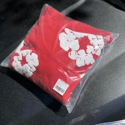 *Best offer* Red Denim Tears Wreath Sweatshirt  