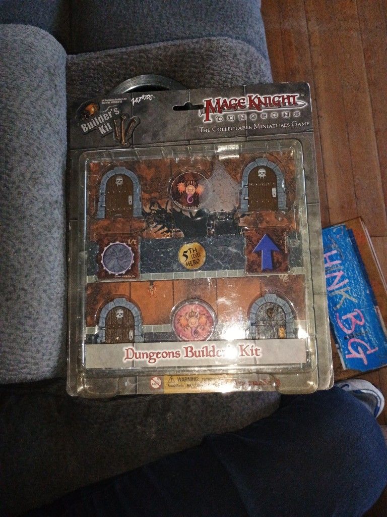 Mage Knight Dungeons Builder Kit