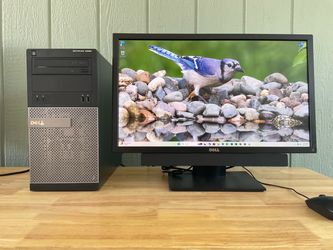 **Dell Optiplex 3020 w/Microsoft Office Windows 11 Desktop PC** *Good for kids/Students *Price $ 120
