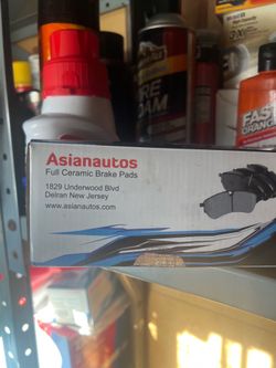 NEW Front Ceramic Brake Pads (Fits Civic, Altima & More)