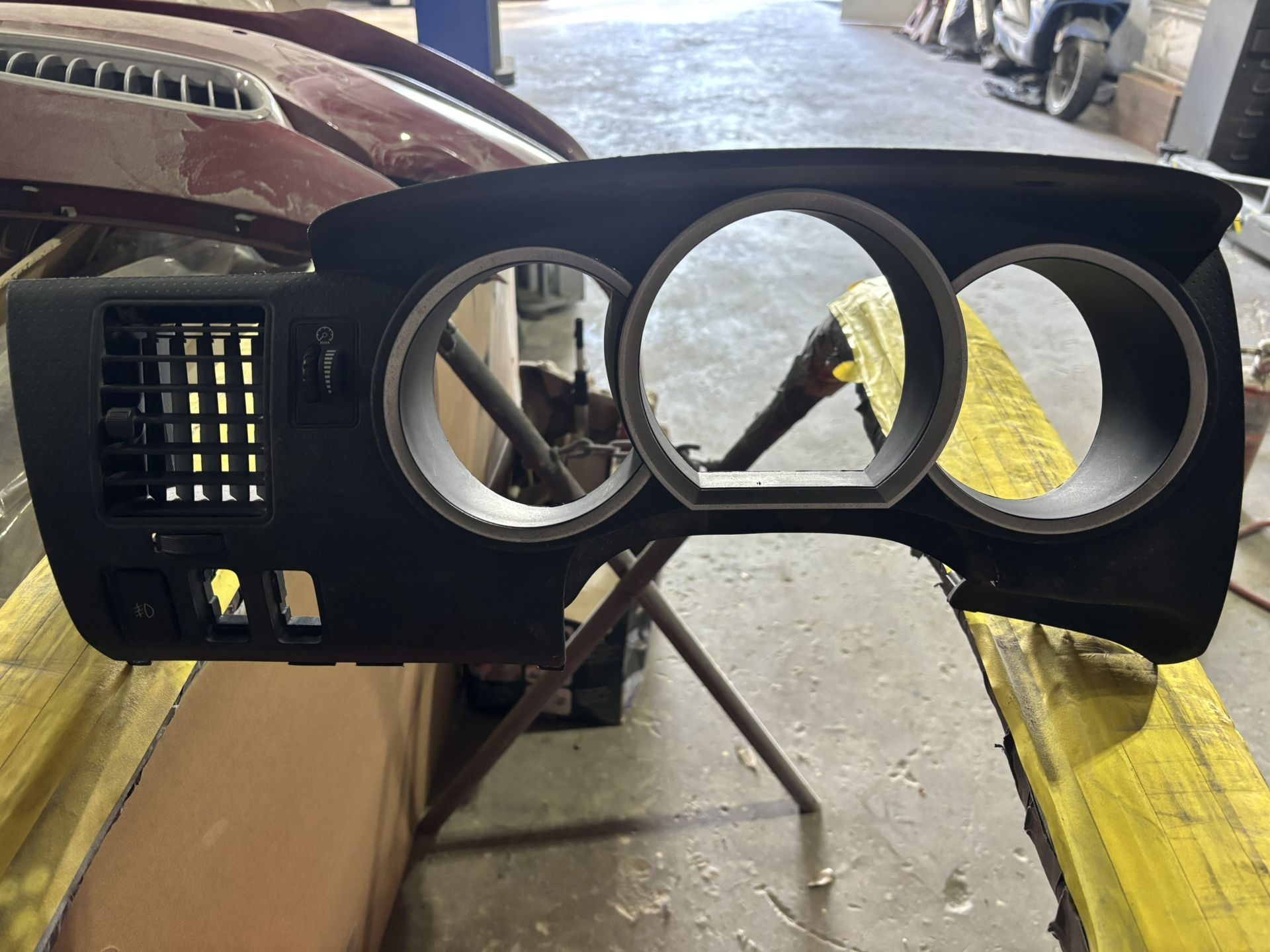 OEM 2013  2nd Gen Toyota Tacoma Stock speedometer Bezel