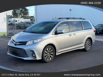 2020 Toyota Sienna