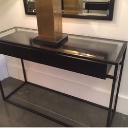 RH Console Table 