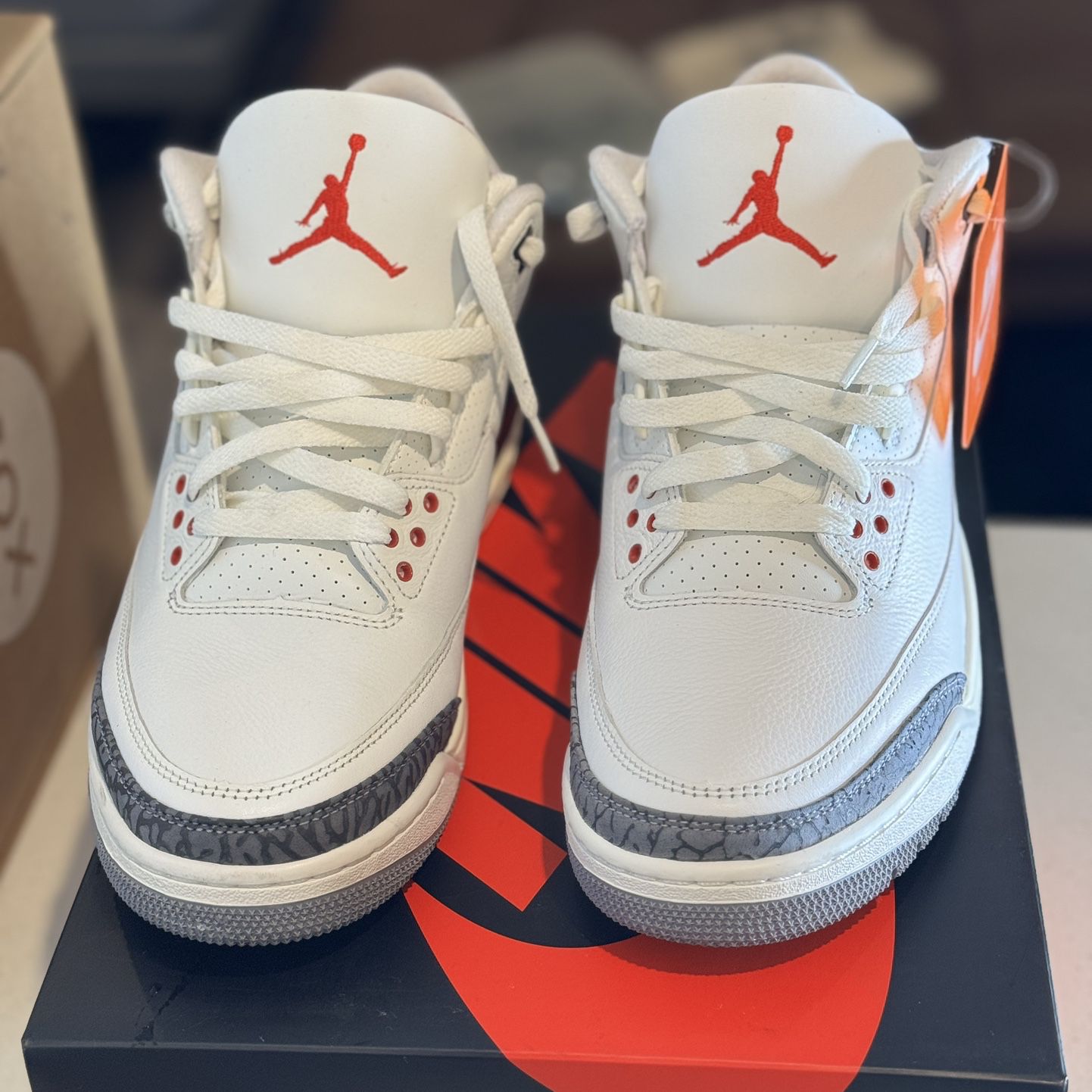Air Jordan 3 Retro ‘white Cement Reimagined