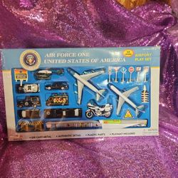 Airport Play Set "Air Force One"