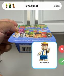 Shrek Pinocchio Minifig - Lego