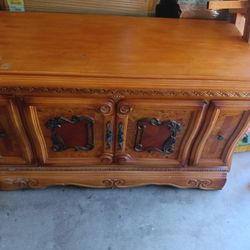 Aico Trevi TV Console Cabinet Shelf